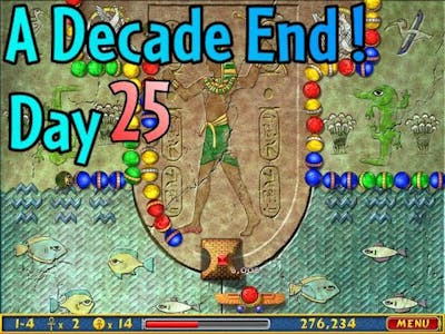 A Decade End ! Day 25 : Luxor Mahjong Ported (Unfinished Project)