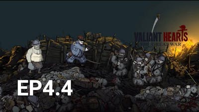 Chemin des Dames : Valiant Hearts The Great War (IOS) | EP4 - Wooden Crosses