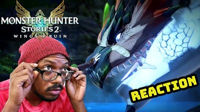Monster Hunter Stories 2: Wings Of Ruin E3 Extended Trailer REACTION