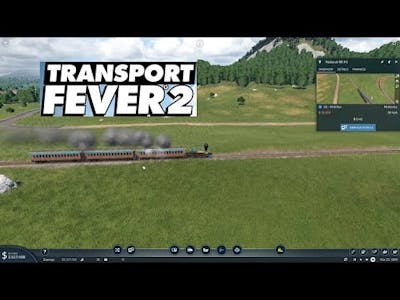 Wolf Plays Transport Fever 2   Episode 1 Starting on a budget