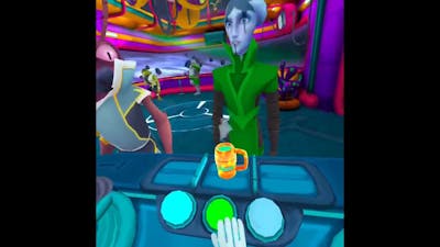 Playing Startenders from oculus quest 2