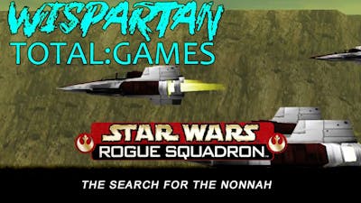 Star Wars: Rogue Squadron 3D (The Search for the Nonnah)