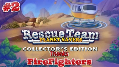 🚒 Firefighters Saves the Day | Rescue Team Planet Savers EP#2