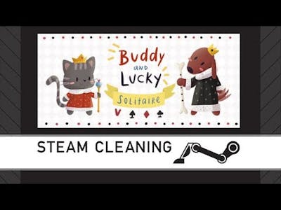Steam Cleaning - Buddy and Lucky Solitaire