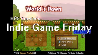 Indie Game Friday - Worlds Dawn