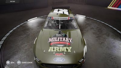 NASCAR 21: Ignition - Josh Bilicki at Pocono (Army)