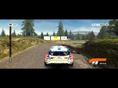 WRC 4 FIA World Championship(Geforce210/Gt210)Gameplay HD