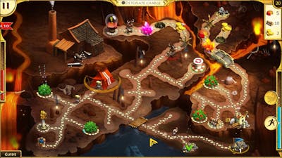 12 Labours of Hercules V: Kids of Hellas, Level 4.10 on Casual Difficulty, 1080p/60FPS.