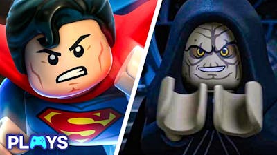 The 10 Most Powerful Lego Video Game Characters