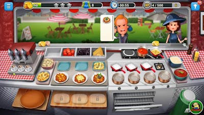 Kids Game Food truck chef Level 8 to 14 - Foods Android games for kids -Android games 2017