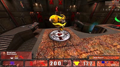 Quake 3 Team Arena: AfZ Rusty AF Bot Match