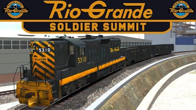 Train Simulator 2022 - NO HUD SD9 Switching | Shunting - TS2022