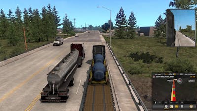 American Truck Simulator Idaho partea 1