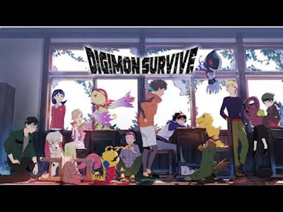 Lets Play Digimon Survive BLIND Episode 4.1