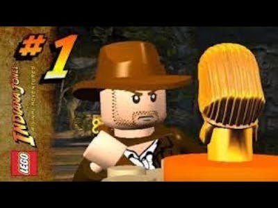LEGO Indiana Jones The Original Adventures Part #1 | The Lost Temple