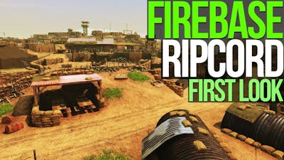 Fire Base Ripcord - Custom Map First Look // Rising Storm 2