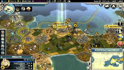 Lets Play Civilization 5 HD Part 58 - überraschende Hilfe
