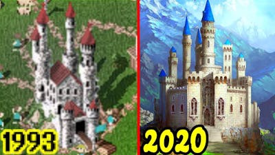 Evolution of The Settlers Games ( 1993-2020 )