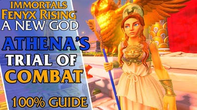Athena&#39;s Trial Of Combat In Immortals Fenyx Rising