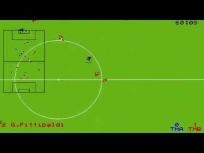 AfterTouch Soccer: Kick Off 2 spiritual successor gameplay with Panoramic Camera