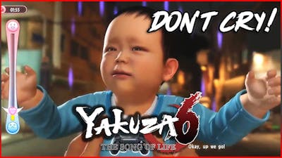 Yakuza 6: The Song of Life - Crying Baby Game