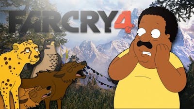 Cleveland Plays: Far Cry 4! &quot;Damn Nature! You scary!&quot;