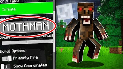 Do NOT Use The MOTHMAN Seed in Minecraft..