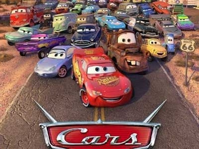 Pixar Cars Game