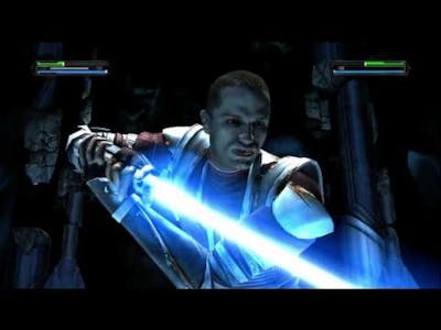 Star Wars The Force Unleashed Ultimate Sith Edition - Jedi Temple cutscenes