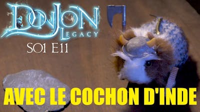 DonJon Legacy DJL - S01E11 - Fantasy Comedy Webseries - Les noob des donjons
