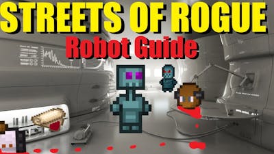 Streets of Rogue Robot Guide