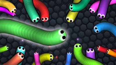 LUCKIEST GAME OF SLITHER EVER!? (Slither.io)