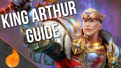 Smite Guides: HOW TO PLAY KING ARTHUR
