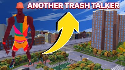 Not Another Trash Talker(Blacktop Hoops)VR
