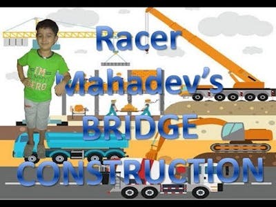 BUILD BRIDGES 2 CONSTRUCTOR STUNTS fun bridge building and designing game