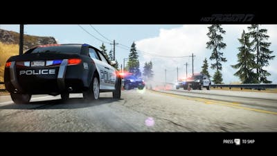 Need For Speed Hot Pursuit: Carbon Motors E7 Concept&#39;s Last Pursuit, Removed From Remastered