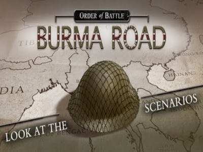 Order of Battle Burma Road Gameplay (PC)