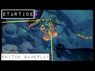 Startide - Nintendo Switch Gameplay - Infinity Mode