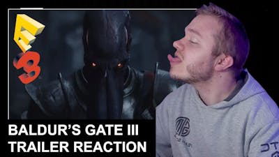 REACTION: Baldurs Gate III E3 Announcement Teaser