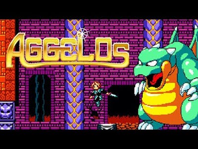 Aggelos Walkthrough Gameplay The First 13 Minutes (No Commentary)
