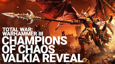 VALKIA THE BLOODY DLC Leaks - Champions of Chaos Analysis  Start Position - Total War Warhammer 3