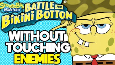 Is it Possible to Beat SpongeBob Battle for Bikini Bottom Without Touching an Enemy?