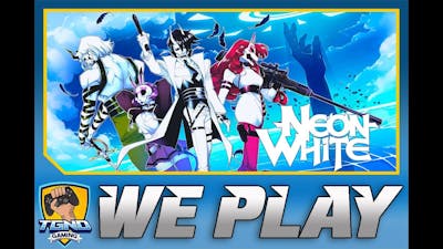 Neon White - New First Person Action Game (Steam Fest 2022) All levels