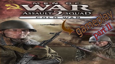 Men Of War Assault Squad 2 Cold War Gameplay Part 2