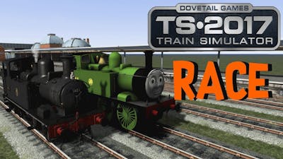 Train Simulator 2017 - Oliver V.S. 14xx (Race!)