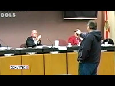 Heroes act to save others as gunman enters school board meeting (Pt 2) - Crime Watch Daily