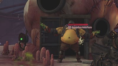 Borderlands 3 - SpongeBoss BulletPants (Psycho Krieg and the Fantastic Fustercluck DLC)