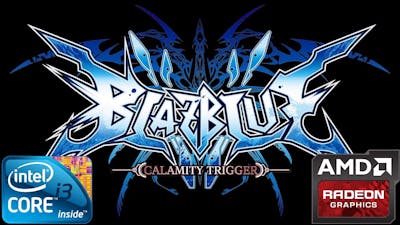 BlazBlue: Calamity Trigger Benchmark/Gameplay (AMD Radeon HD 6370M  i3 370M)