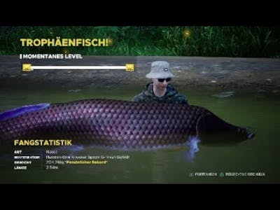 Lake Laguna lquitos - Arapaima Nasca Spinning - The Great Amazone Fishing Sim World Pro Toure 2022