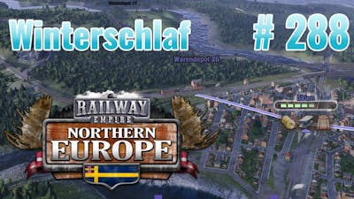 Railway Empire #288 · Eisenmangel [Northern Europe DLC · gameplay deutsch]